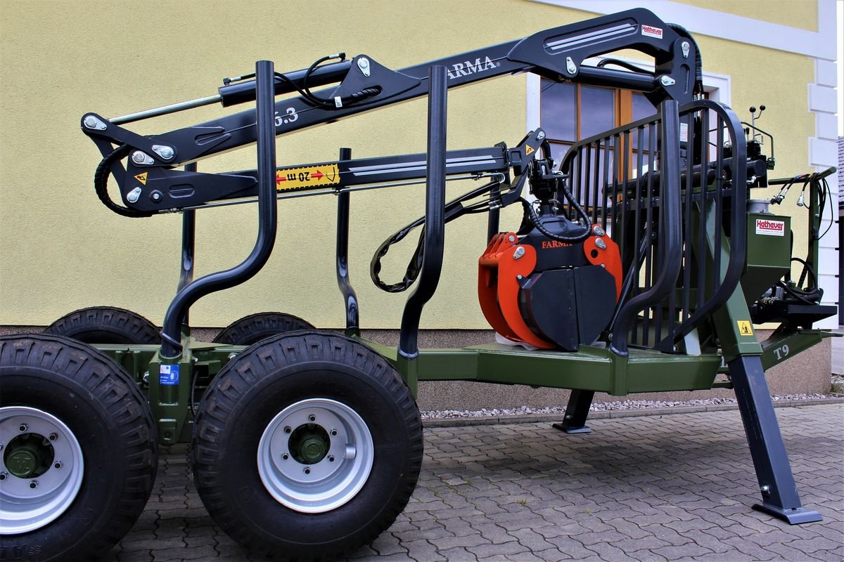 Rückewagen & Rückeanhänger typu Farma Rückewagen in allen Ausführungen, Neumaschine v Pischelsdorf (Obrázek 4)