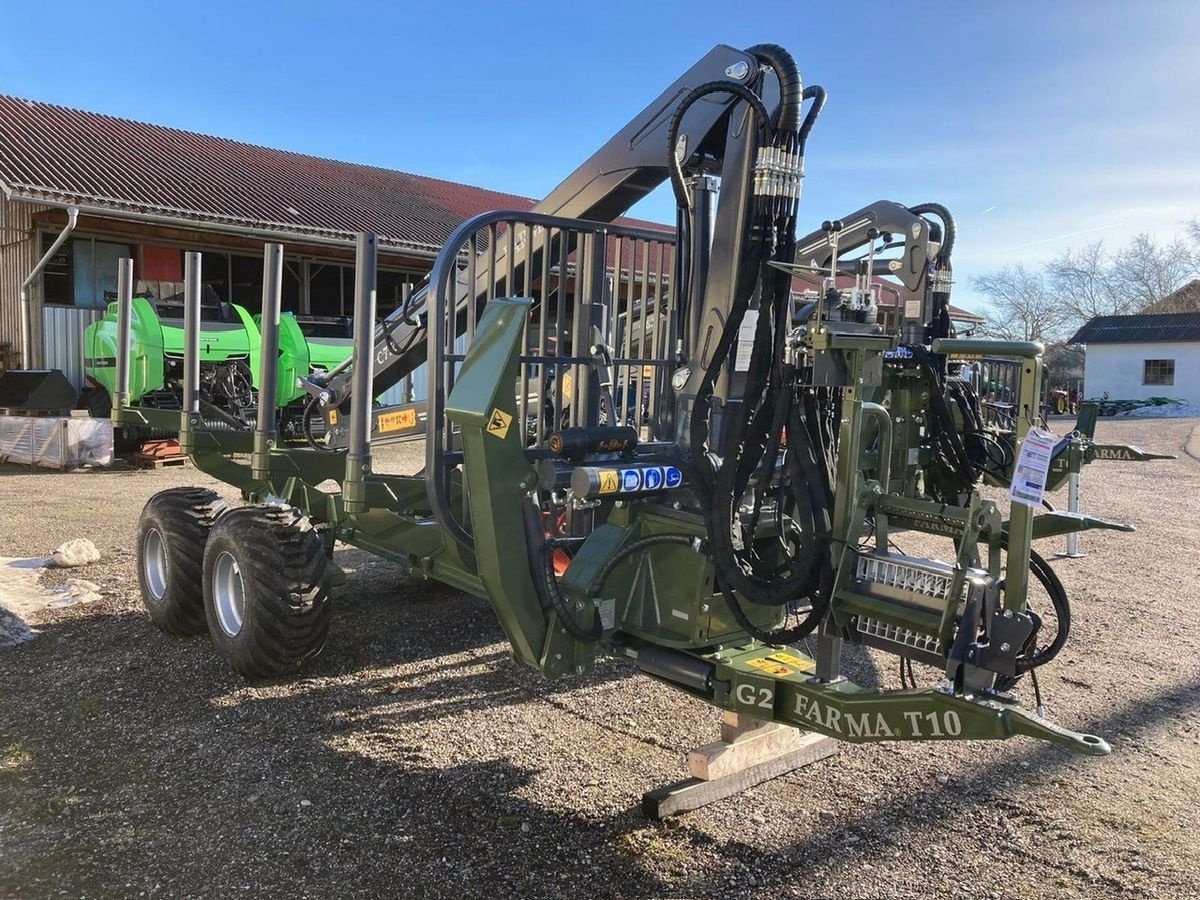 Rückewagen & Rückeanhänger typu Farma Rückewagen in allen Ausführungen, Neumaschine v Pischelsdorf (Obrázek 19)