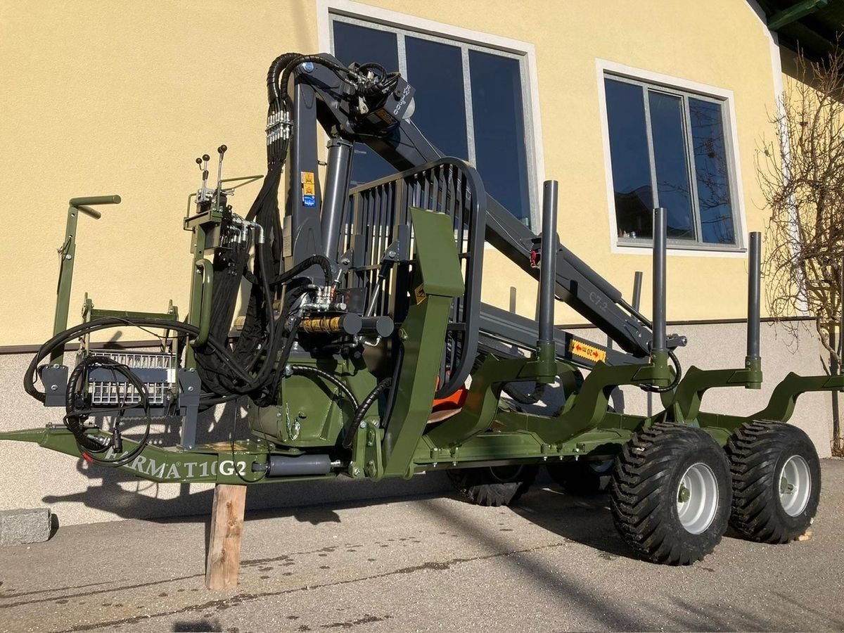 Rückewagen & Rückeanhänger typu Farma Rückewagen in allen Ausführungen, Neumaschine v Pischelsdorf (Obrázek 16)