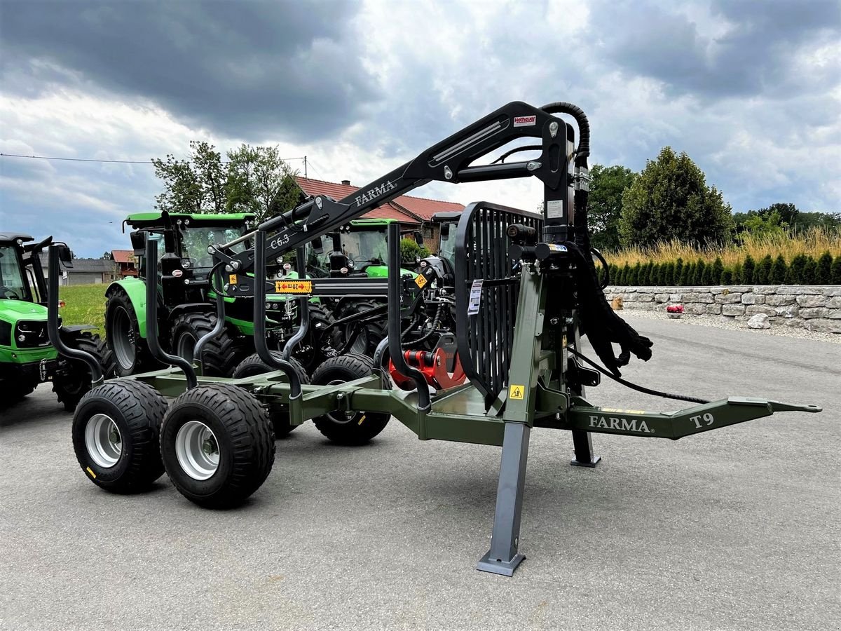 Rückewagen & Rückeanhänger typu Farma Rückewagen in allen Ausführungen, Neumaschine v Pischelsdorf (Obrázek 21)