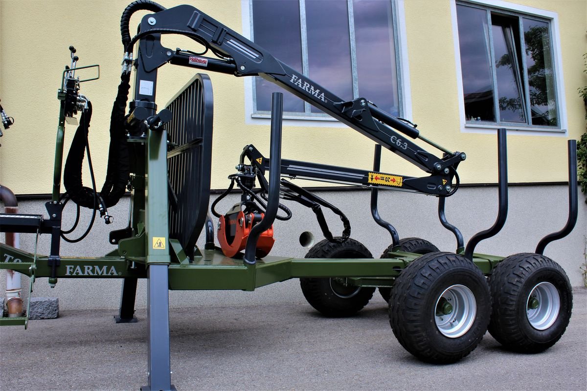 Rückewagen & Rückeanhänger typu Farma Rückewagen in allen Ausführungen, Neumaschine v Pischelsdorf (Obrázek 7)