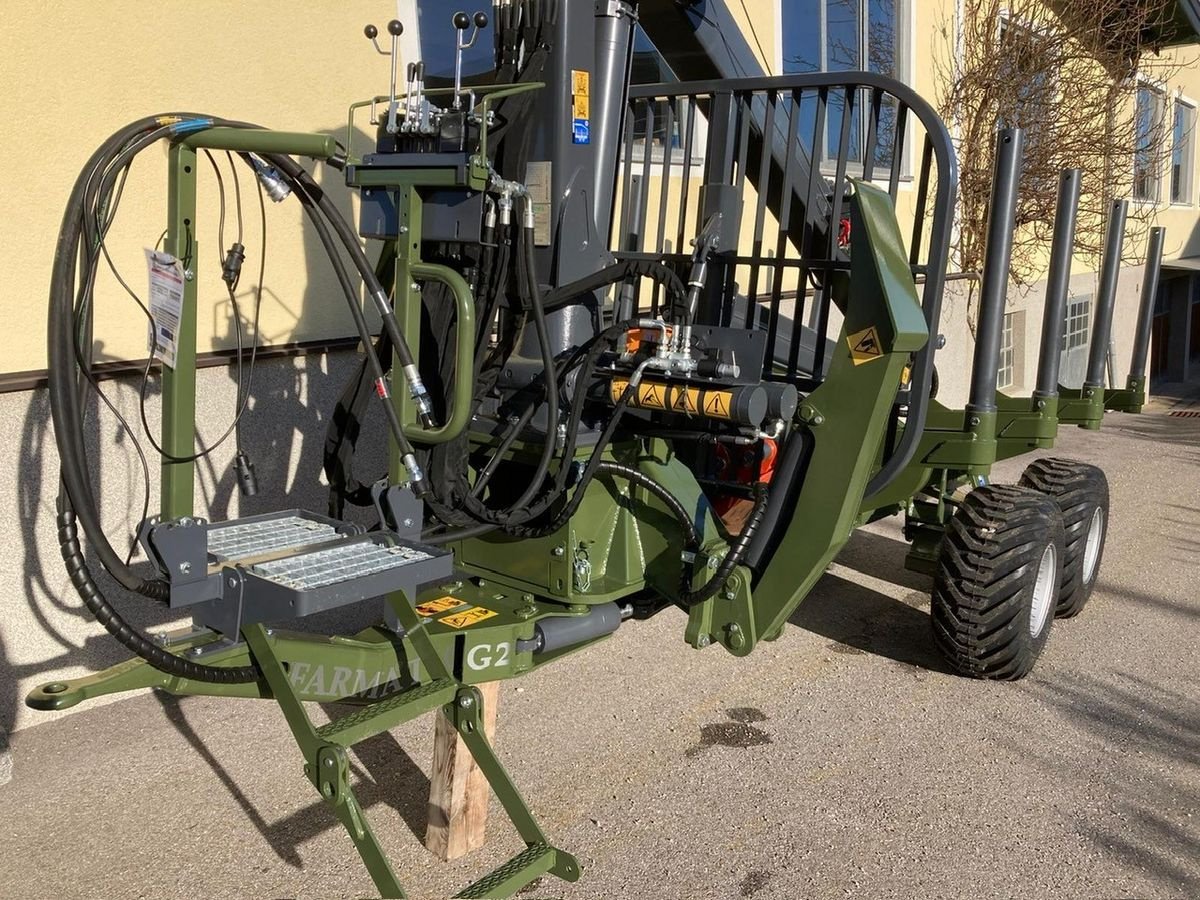 Rückewagen & Rückeanhänger typu Farma Rückewagen in allen Ausführungen, Neumaschine v Pischelsdorf (Obrázek 14)