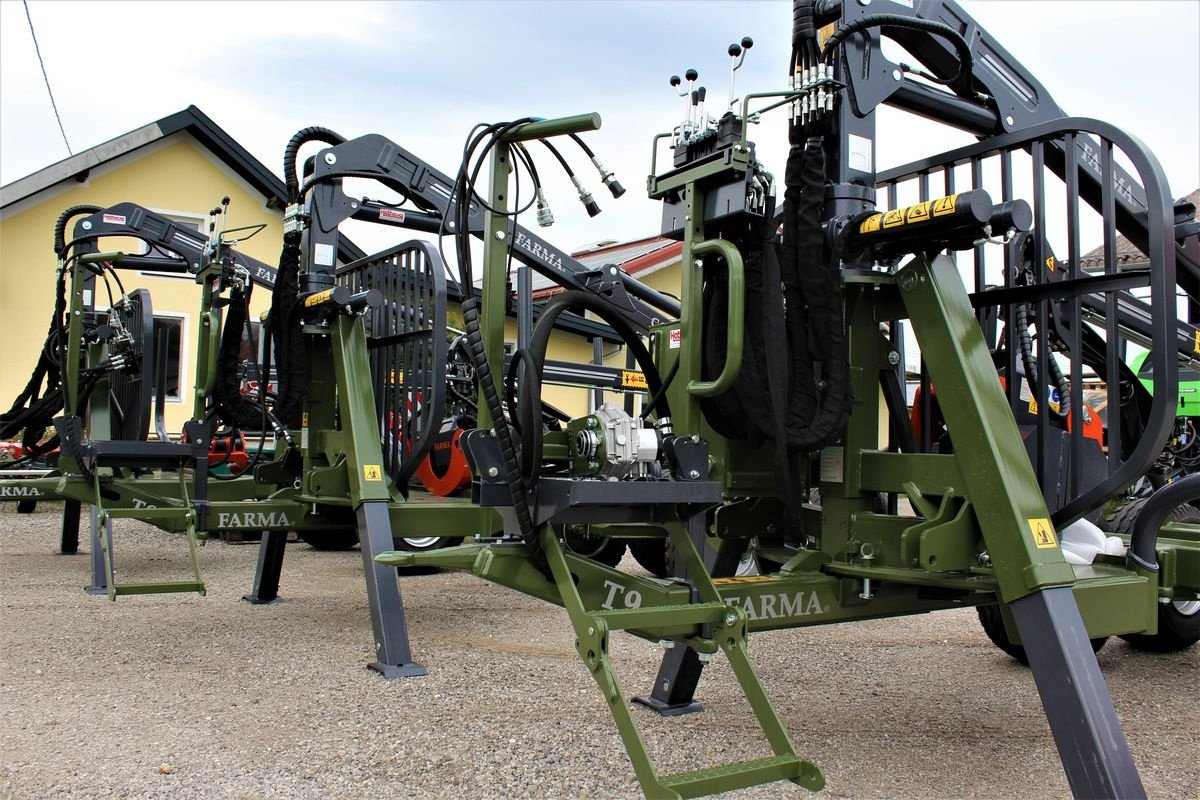 Rückewagen & Rückeanhänger typu Farma Rückewagen in allen Ausführungen, Neumaschine v Pischelsdorf (Obrázek 2)