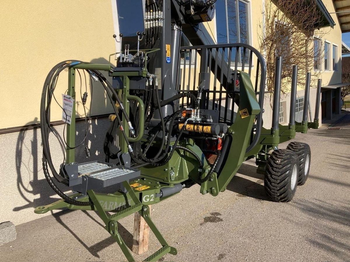 Rückewagen & Rückeanhänger typu Farma Rückewagen in allen Ausführungen, Neumaschine v Pischelsdorf (Obrázek 13)