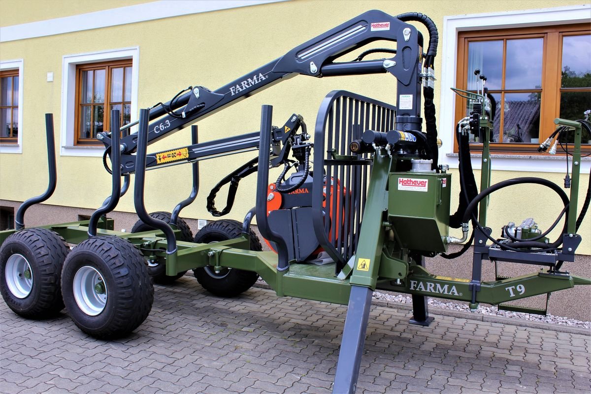 Rückewagen & Rückeanhänger typu Farma Rückewagen in allen Ausführungen, Neumaschine v Pischelsdorf (Obrázek 8)