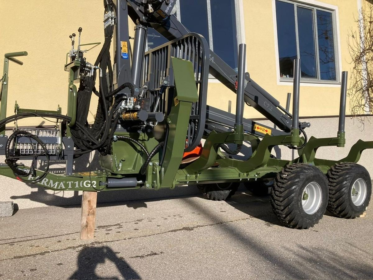 Rückewagen & Rückeanhänger typu Farma Rückewagen in allen Ausführungen, Neumaschine v Pischelsdorf (Obrázek 17)