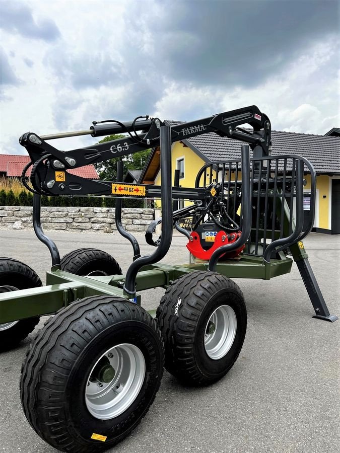 Rückewagen & Rückeanhänger typu Farma Rückewagen in allen Ausführungen, Neumaschine v Pischelsdorf (Obrázek 25)