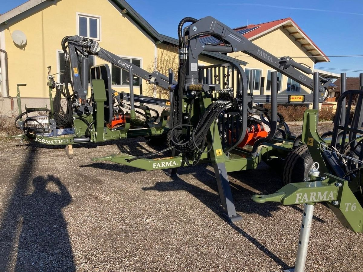 Rückewagen & Rückeanhänger typu Farma Rückewagen in allen Ausführungen, Neumaschine v Pischelsdorf (Obrázek 20)