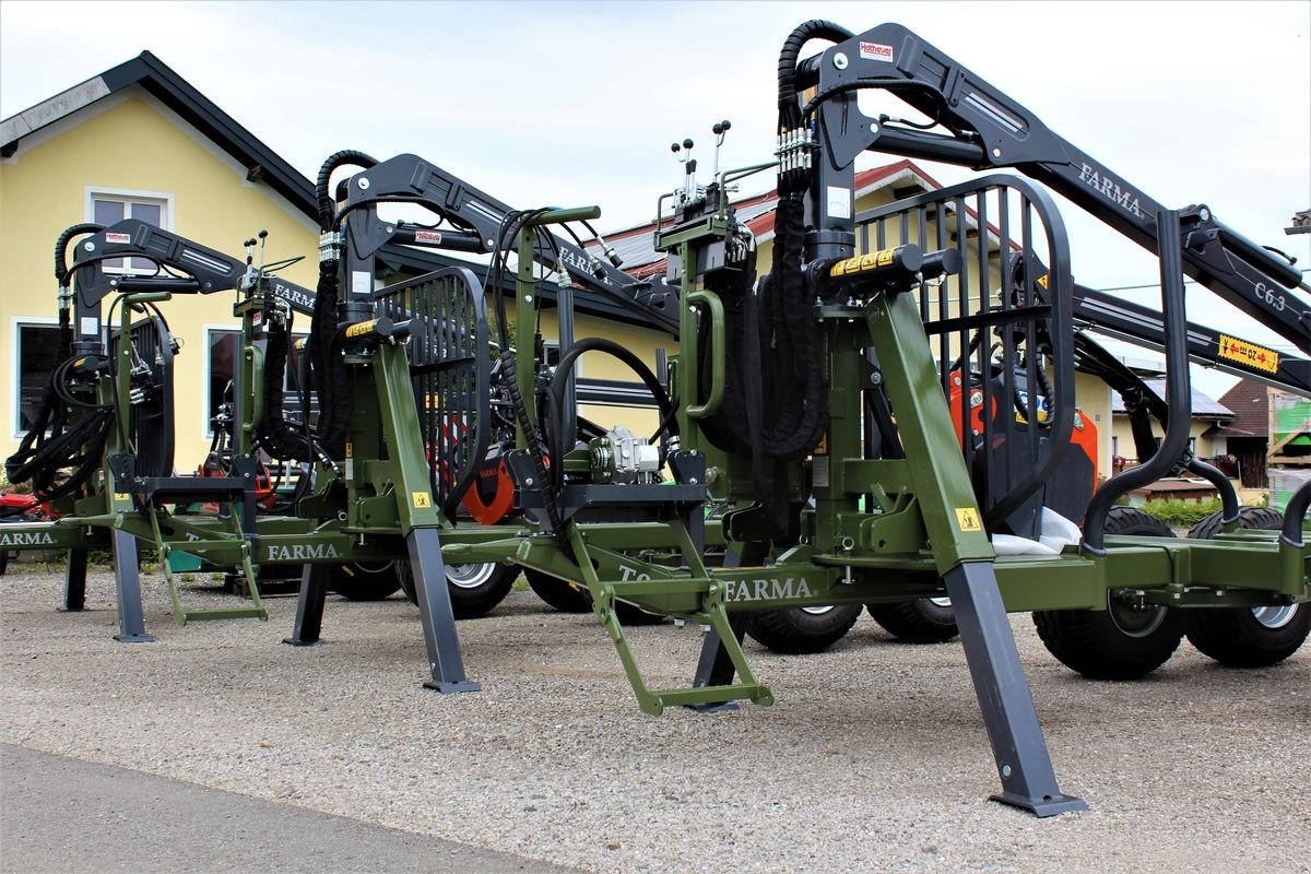 Rückewagen & Rückeanhänger typu Farma Rückewagen in allen Ausführungen, Neumaschine v Pischelsdorf (Obrázek 1)