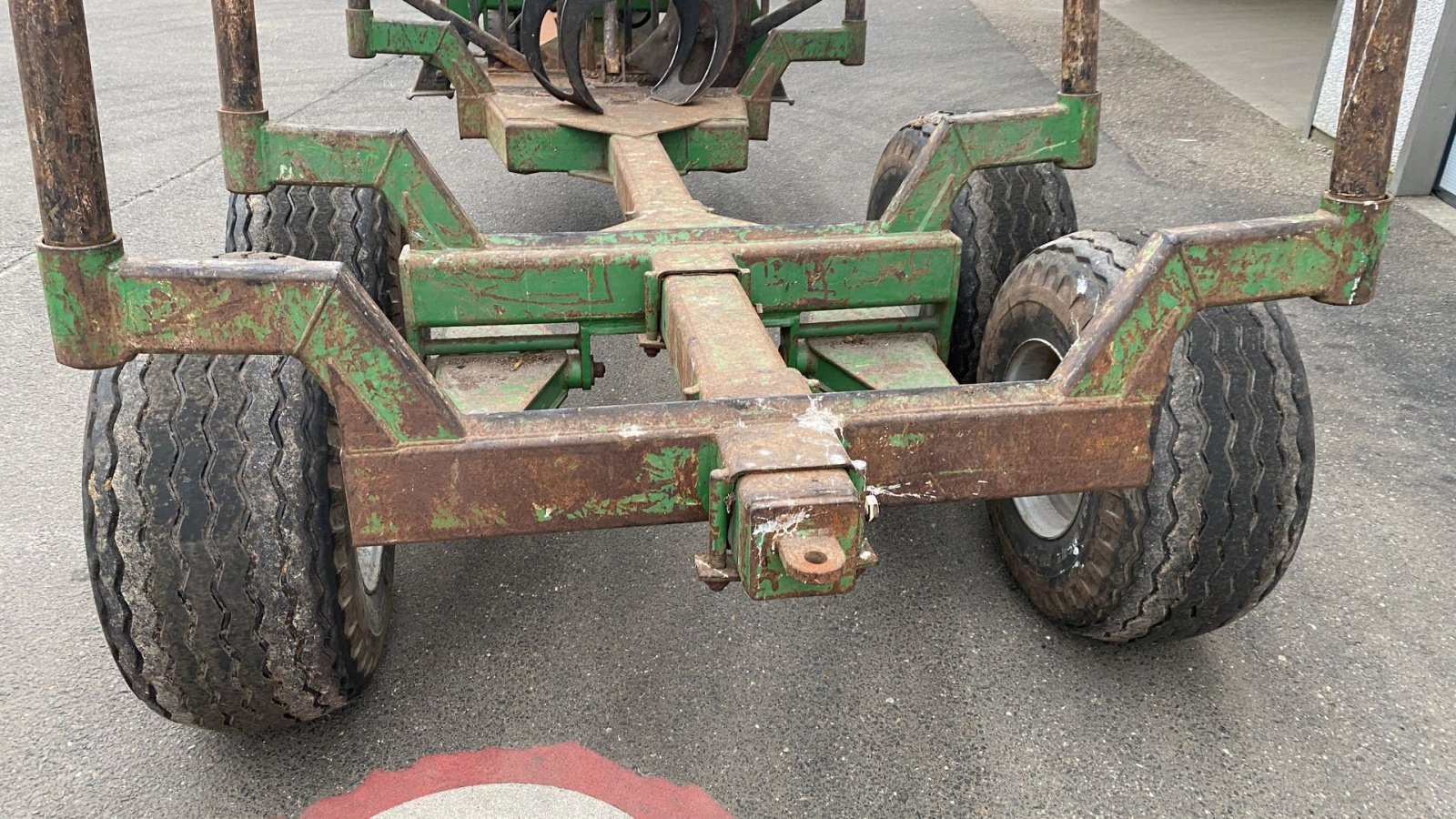 Rückewagen & Rückeanhänger of the type Farma Sonstiges, Gebrauchtmaschine in Holstebro (Picture 5)