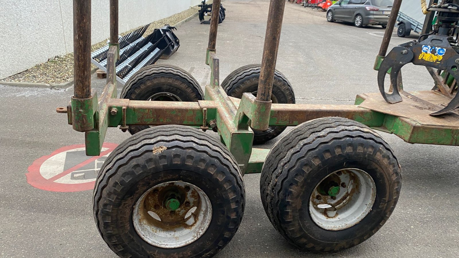 Rückewagen & Rückeanhänger of the type Farma Sonstiges, Gebrauchtmaschine in Holstebro (Picture 6)