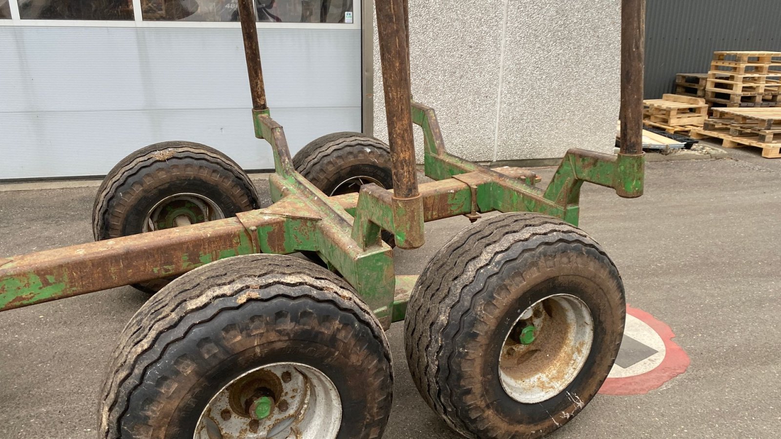 Rückewagen & Rückeanhänger of the type Farma Sonstiges, Gebrauchtmaschine in Holstebro (Picture 4)