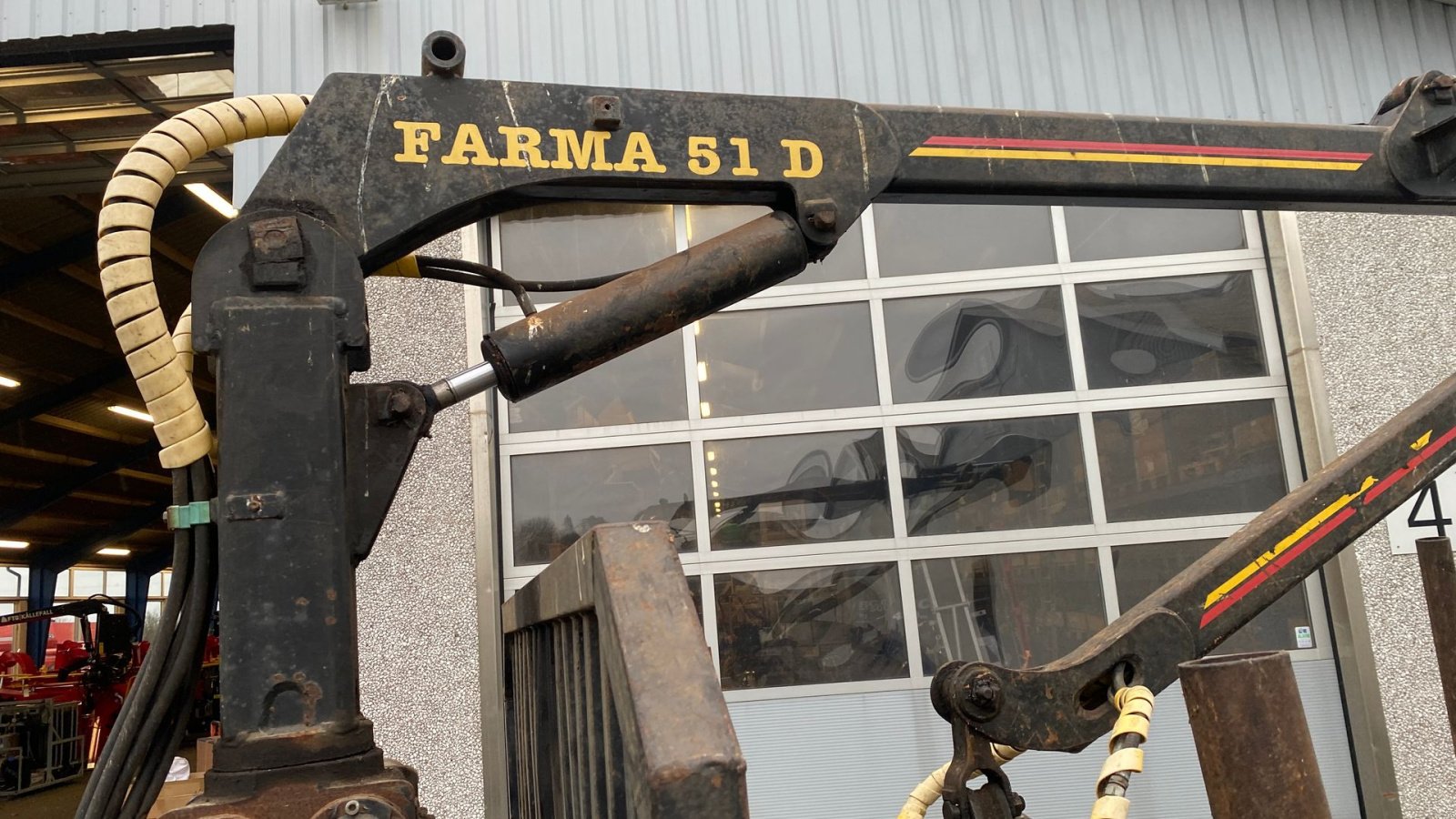 Rückewagen & Rückeanhänger of the type Farma Sonstiges, Gebrauchtmaschine in Holstebro (Picture 3)