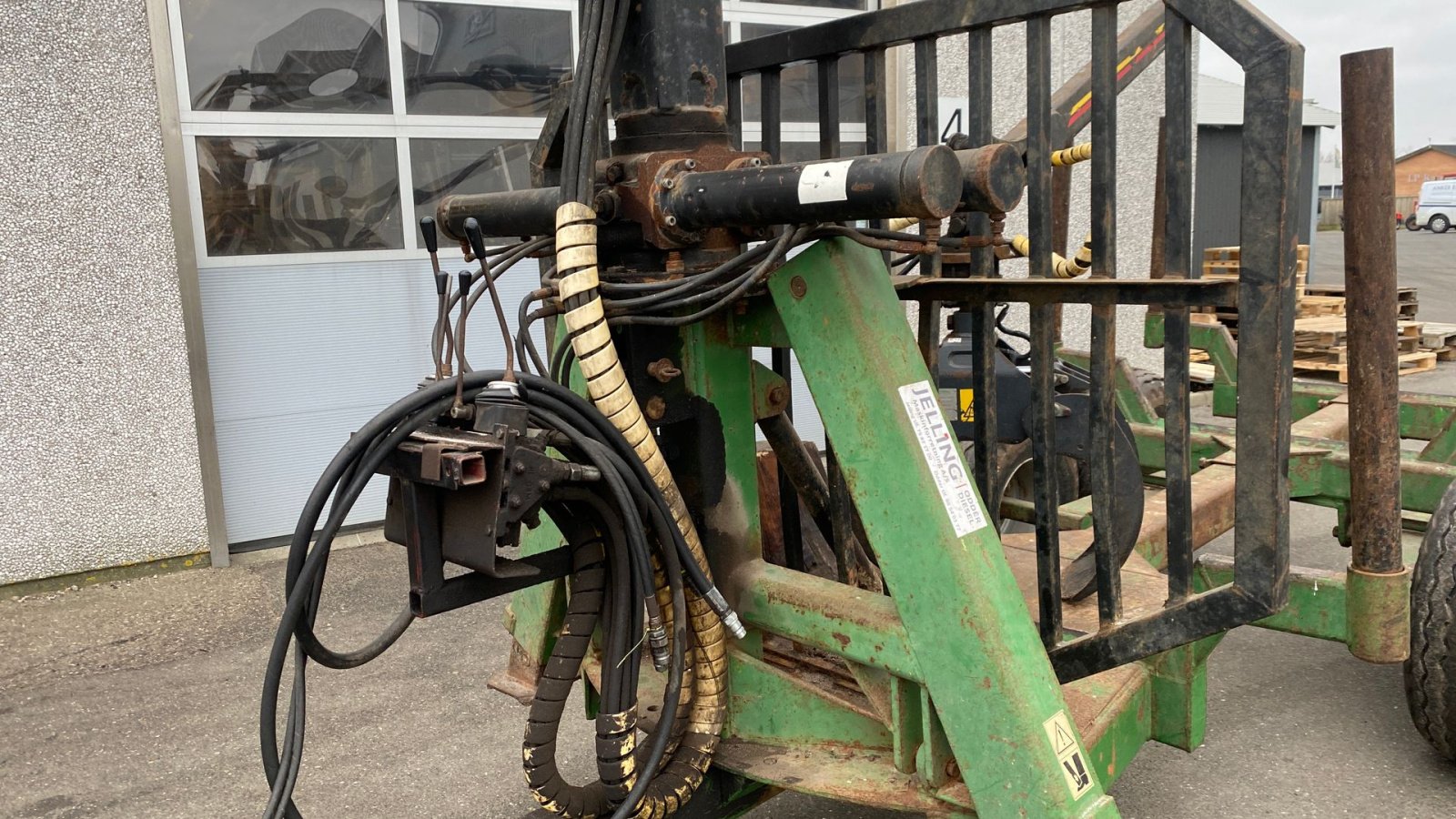 Rückewagen & Rückeanhänger of the type Farma Sonstiges, Gebrauchtmaschine in Holstebro (Picture 2)