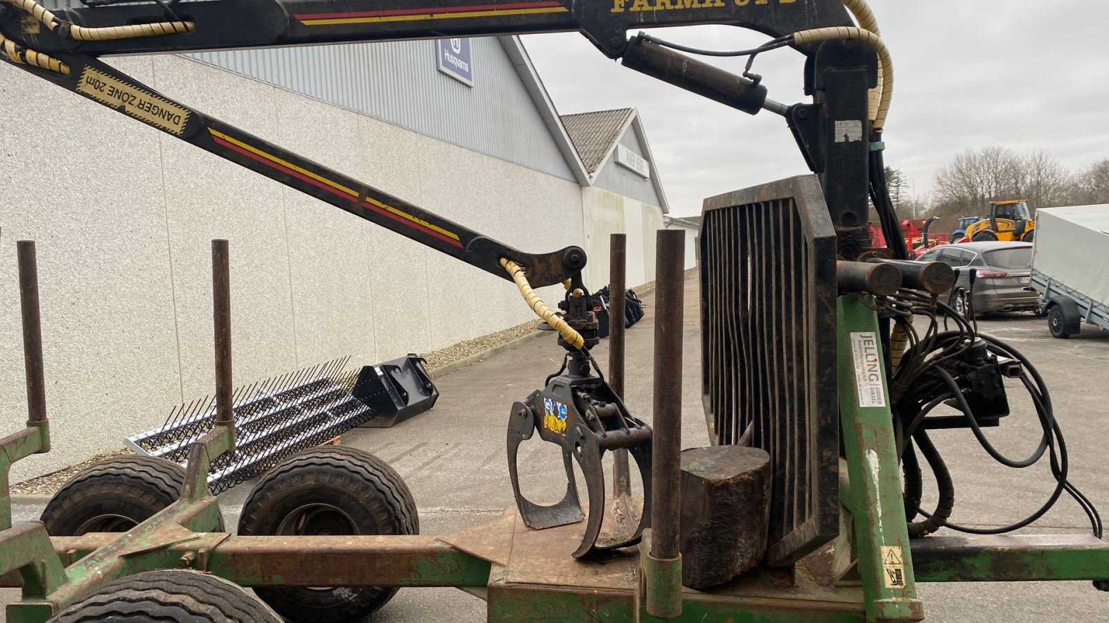 Rückewagen & Rückeanhänger of the type Farma Sonstiges, Gebrauchtmaschine in Holstebro (Picture 7)