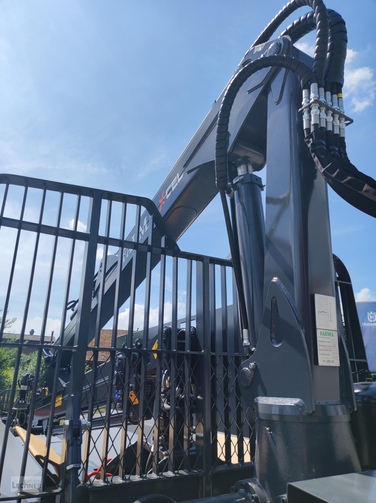 Rückewagen & Rückeanhänger a típus Farma T 17 - Doppelrahmen-Rückewagen, Neumaschine ekkor: Bad Abbach-Dünzling (Kép 8)