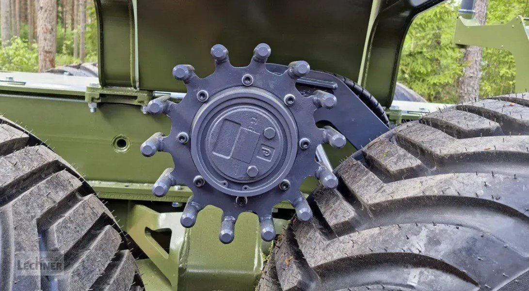 Rückewagen & Rückeanhänger от тип Farma T 17 - Doppelrahmen-Rückewagen, Neumaschine в Bad Abbach-Dünzling (Снимка 3)