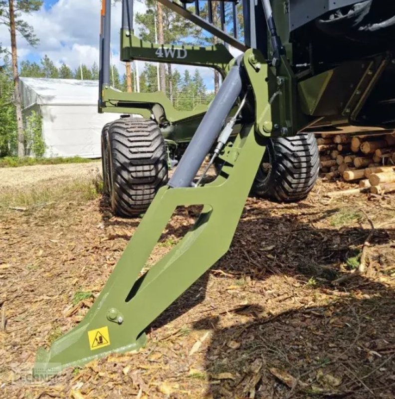 Rückewagen & Rückeanhänger от тип Farma T 17 - Doppelrahmen-Rückewagen, Neumaschine в Bad Abbach-Dünzling (Снимка 7)