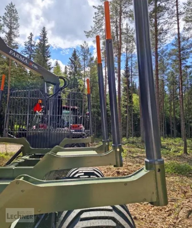 Rückewagen & Rückeanhänger от тип Farma T 17 - Doppelrahmen-Rückewagen, Neumaschine в Bad Abbach-Dünzling (Снимка 8)