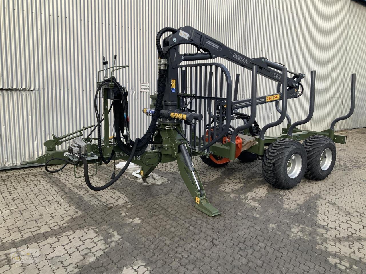 Rückewagen & Rückeanhänger typu Farma T 8, Neumaschine w Pfreimd (Zdjęcie 1)