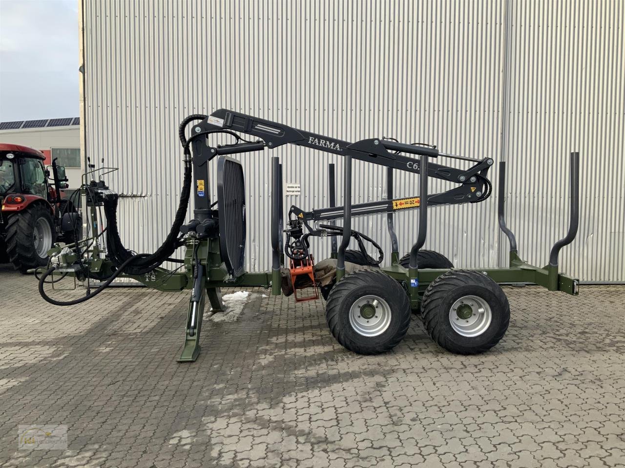 Rückewagen & Rückeanhänger typu Farma T 8, Neumaschine w Pfreimd (Zdjęcie 2)