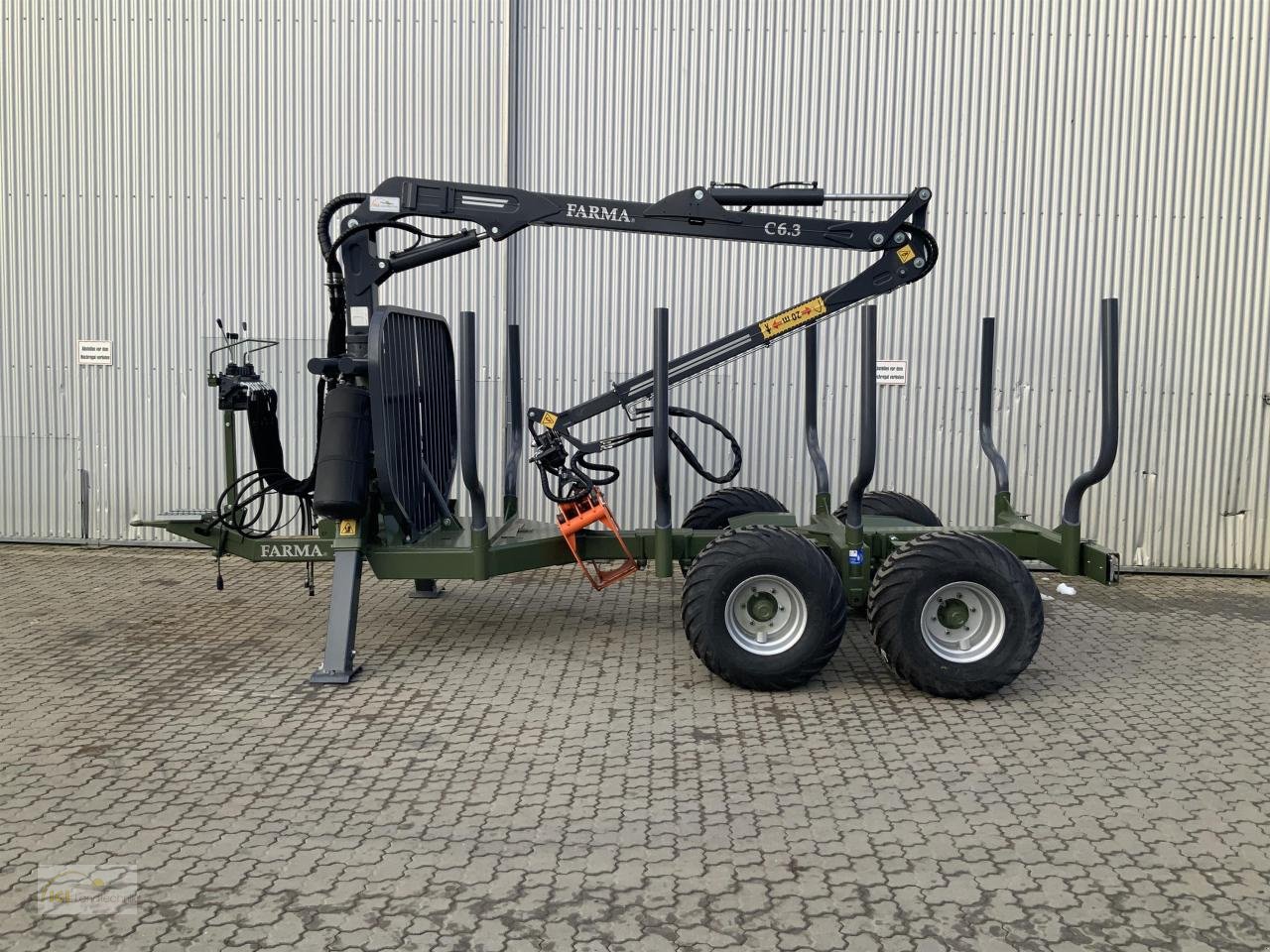 Rückewagen & Rückeanhänger typu Farma T 9, Neumaschine w Pfreimd (Zdjęcie 2)