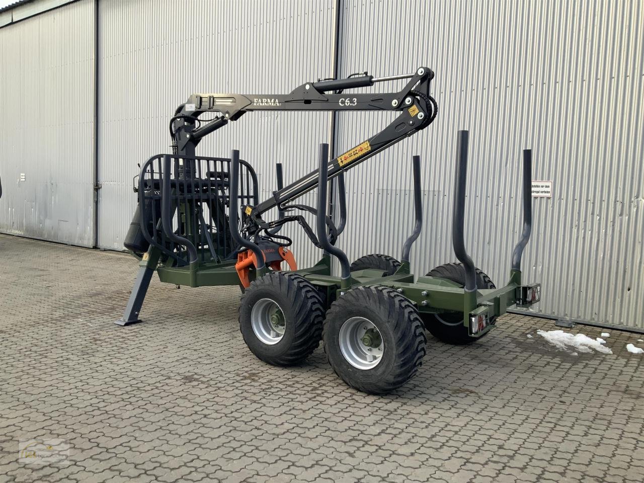 Rückewagen & Rückeanhänger typu Farma T 9, Neumaschine w Pfreimd (Zdjęcie 3)