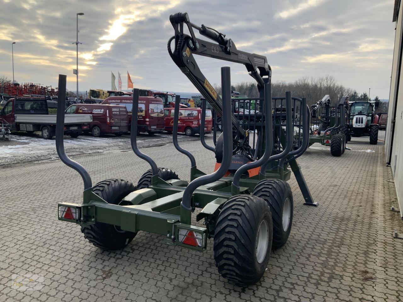 Rückewagen & Rückeanhänger typu Farma T 9, Neumaschine w Pfreimd (Zdjęcie 5)