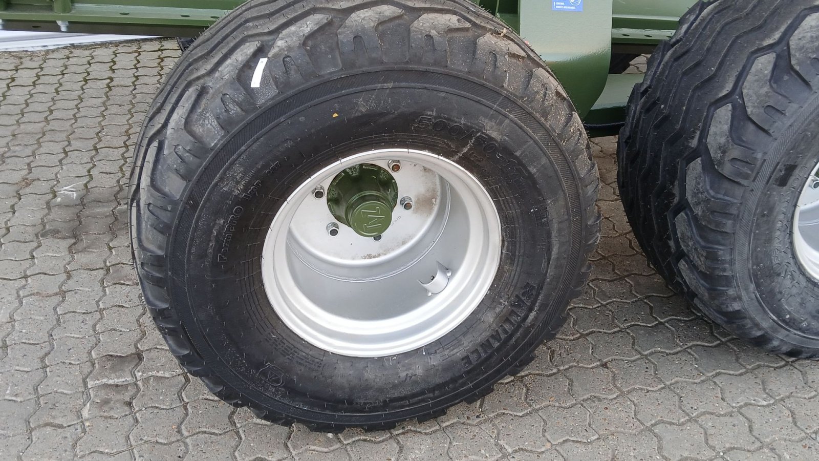 Rückewagen & Rückeanhänger del tipo Farma T10 G2 7.2, Gebrauchtmaschine In Horsens (Immagine 6)