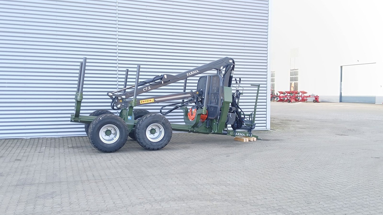 Rückewagen & Rückeanhänger del tipo Farma T10 G2 7.2, Gebrauchtmaschine In Horsens (Immagine 1)