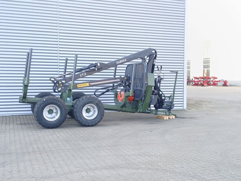 Rückewagen & Rückeanhänger del tipo Farma T10 G2 7.2, Gebrauchtmaschine In Horsens