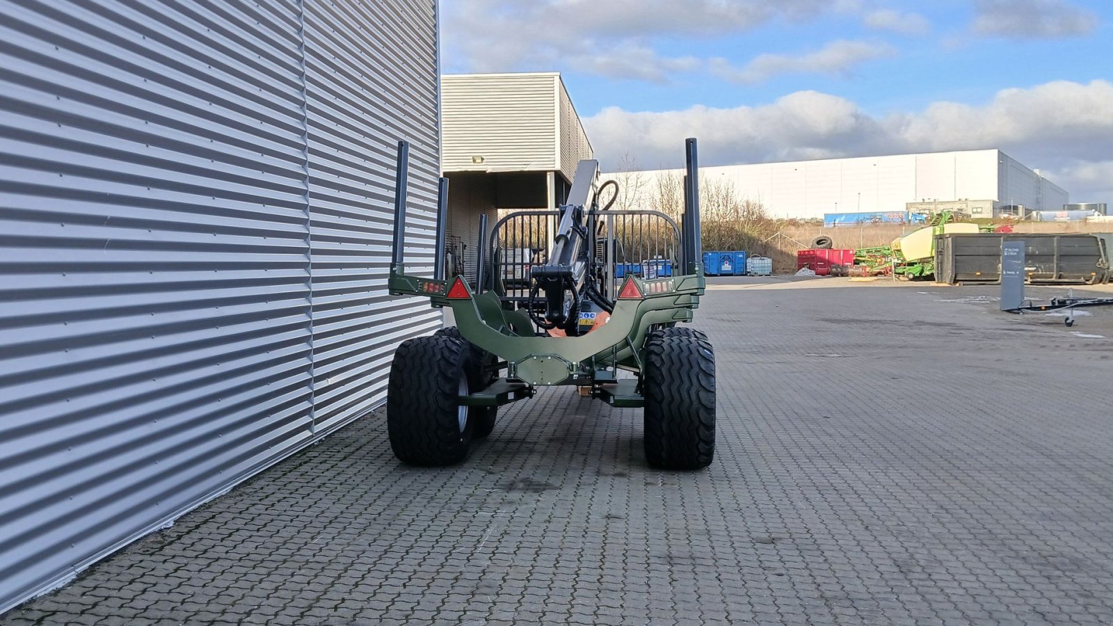 Rückewagen & Rückeanhänger del tipo Farma T10 G2 7.2, Gebrauchtmaschine In Horsens (Immagine 3)