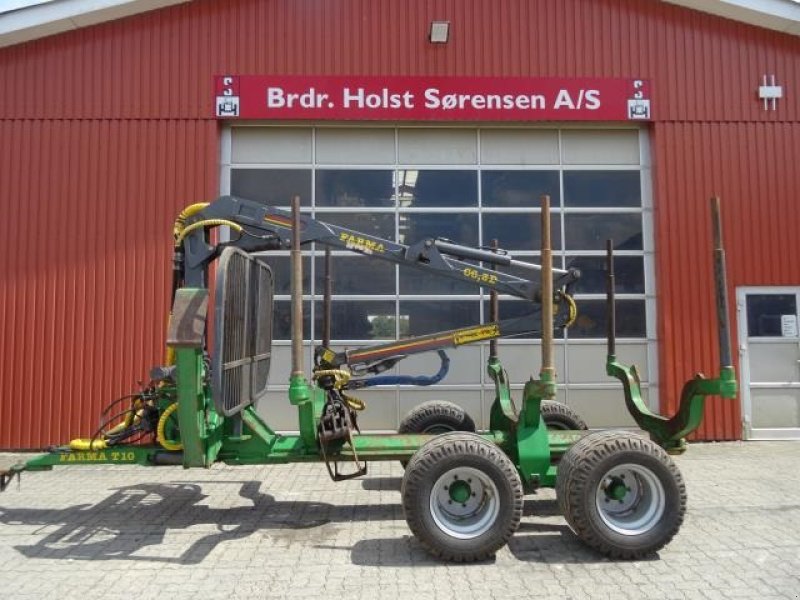 Rückewagen & Rückeanhänger типа Farma T10, Gebrauchtmaschine в Ribe (Фотография 15)