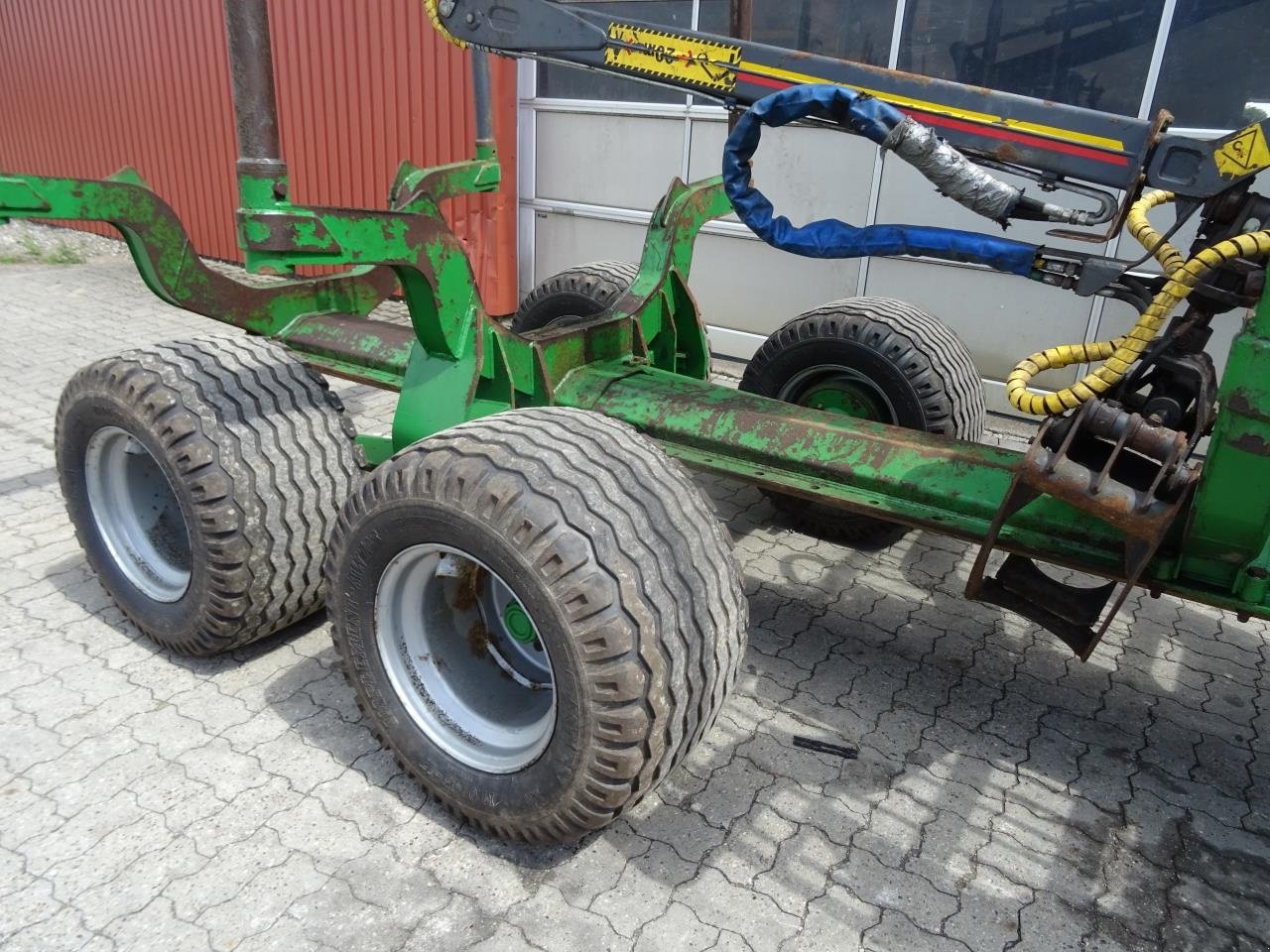 Rückewagen & Rückeanhänger типа Farma T10, Gebrauchtmaschine в Ribe (Фотография 10)