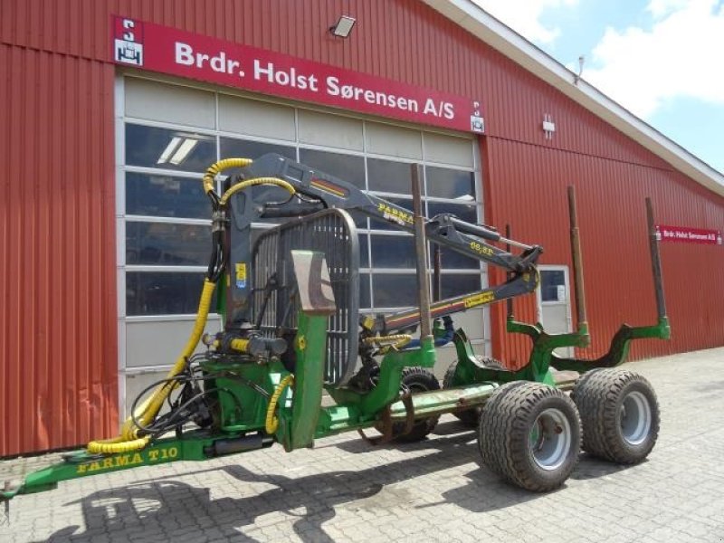 Rückewagen & Rückeanhänger типа Farma T10, Gebrauchtmaschine в Ribe (Фотография 14)