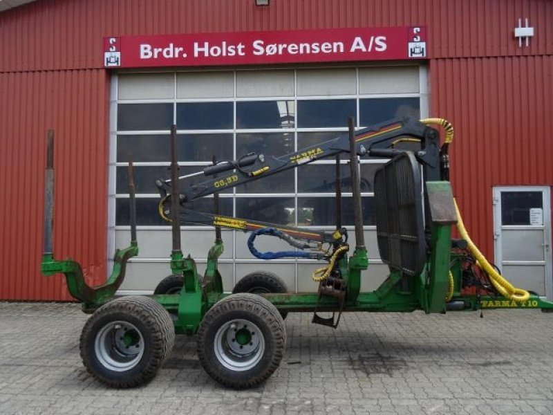 Rückewagen & Rückeanhänger типа Farma T10, Gebrauchtmaschine в Ribe (Фотография 19)