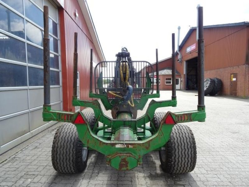 Rückewagen & Rückeanhänger типа Farma T10, Gebrauchtmaschine в Ribe (Фотография 21)