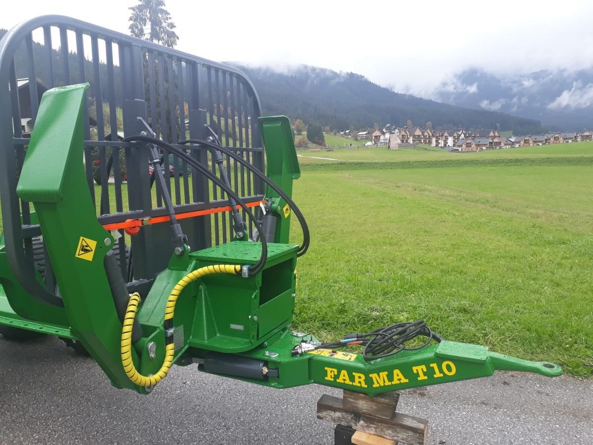 Rückewagen & Rückeanhänger des Typs Farma T10G2, Neumaschine in Gosau am Dachstein (Bild 5)