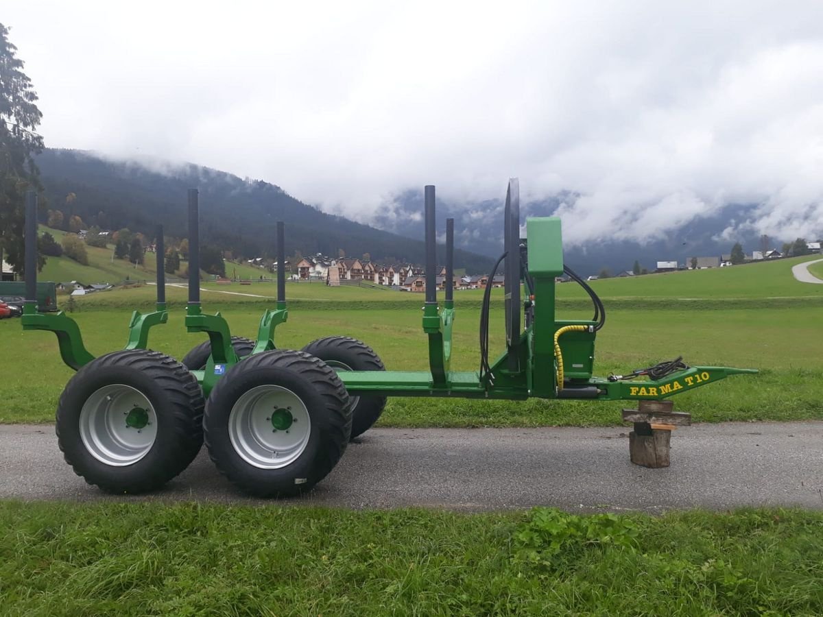 Rückewagen & Rückeanhänger des Typs Farma T10G2, Neumaschine in Gosau am Dachstein (Bild 2)
