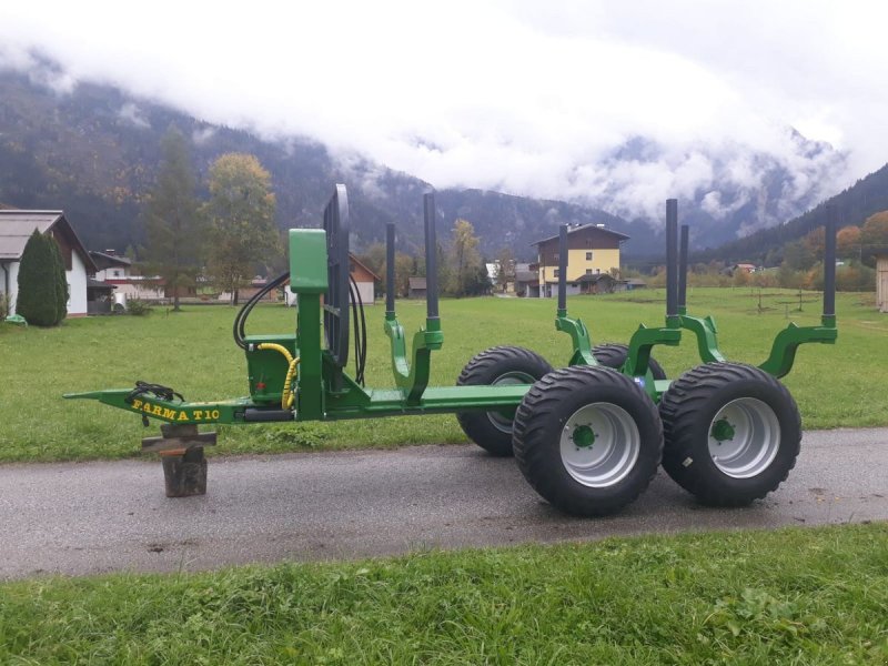 Rückewagen & Rückeanhänger des Typs Farma T10G2, Neumaschine in Gosau am Dachstein (Bild 1)