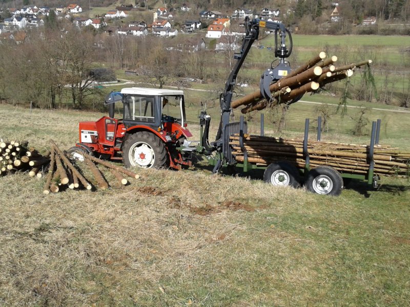 Rückewagen & Rückeanhänger tip Farma T6 C4,6D, Neumaschine in Happurg - Föhrenbach (Poză 1)