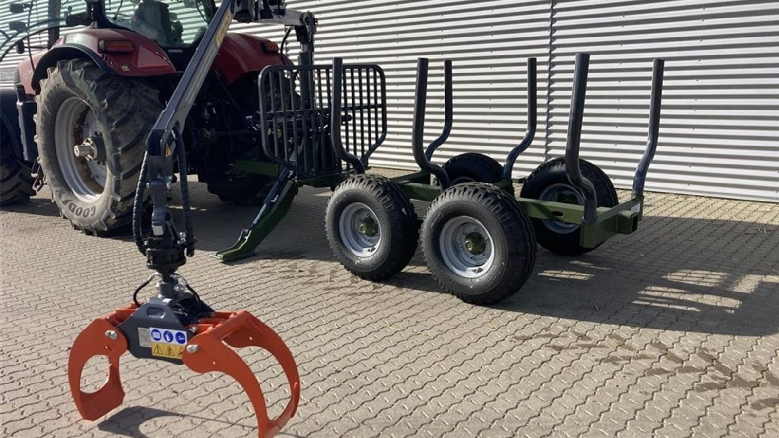 Rückewagen & Rückeanhänger типа Farma T6-CT3,8, Gebrauchtmaschine в Bredsten (Фотография 2)