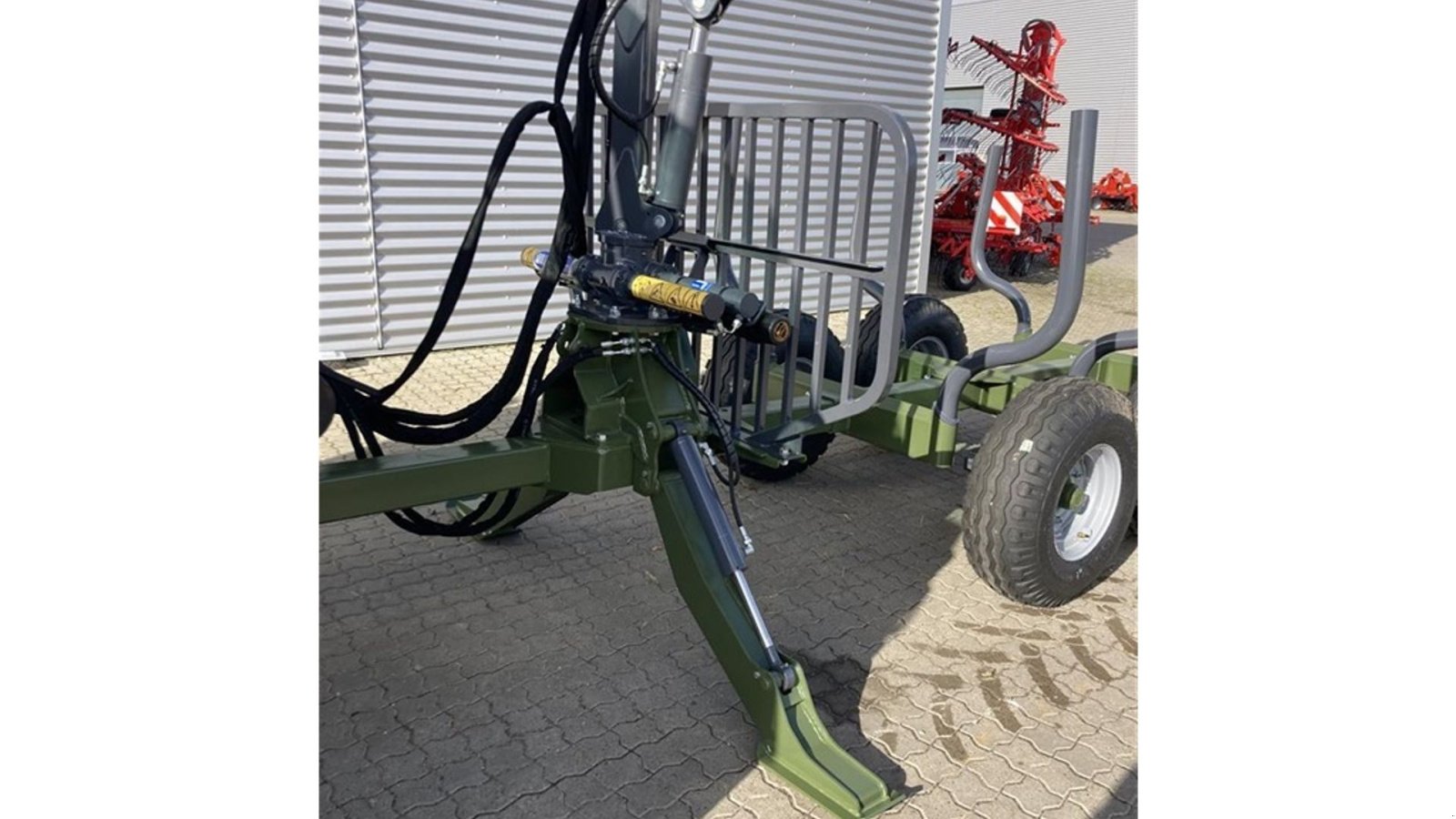 Rückewagen & Rückeanhänger типа Farma T6-CT3,8, Gebrauchtmaschine в Bredsten (Фотография 4)