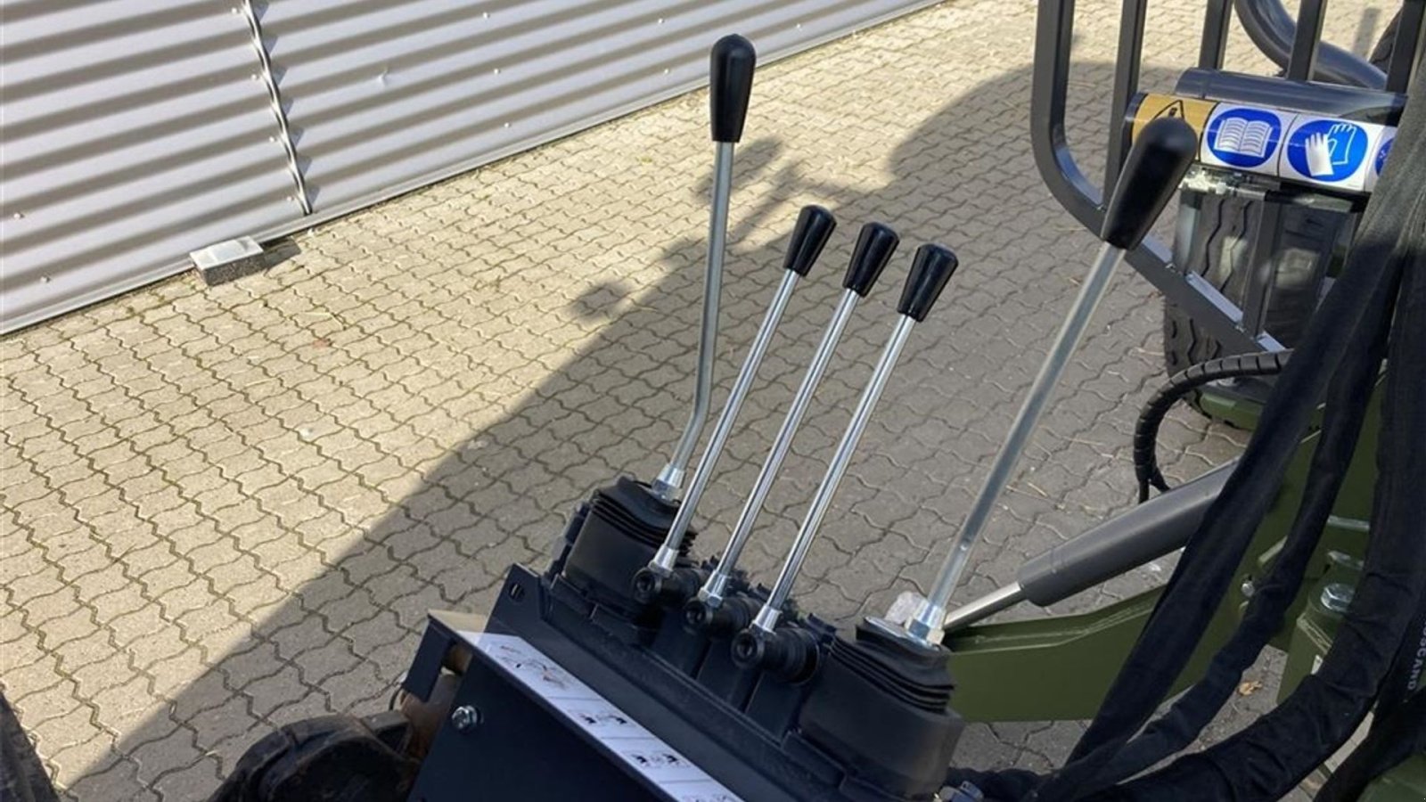 Rückewagen & Rückeanhänger типа Farma T6-CT3,8, Gebrauchtmaschine в Bredsten (Фотография 3)