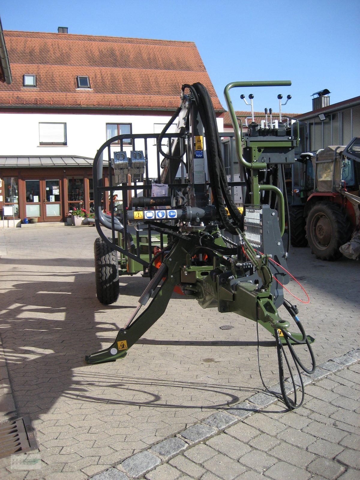 Rückewagen & Rückeanhänger des Typs Farma T7 C5,0 X CEL, Neumaschine in Abenberg (Bild 3)