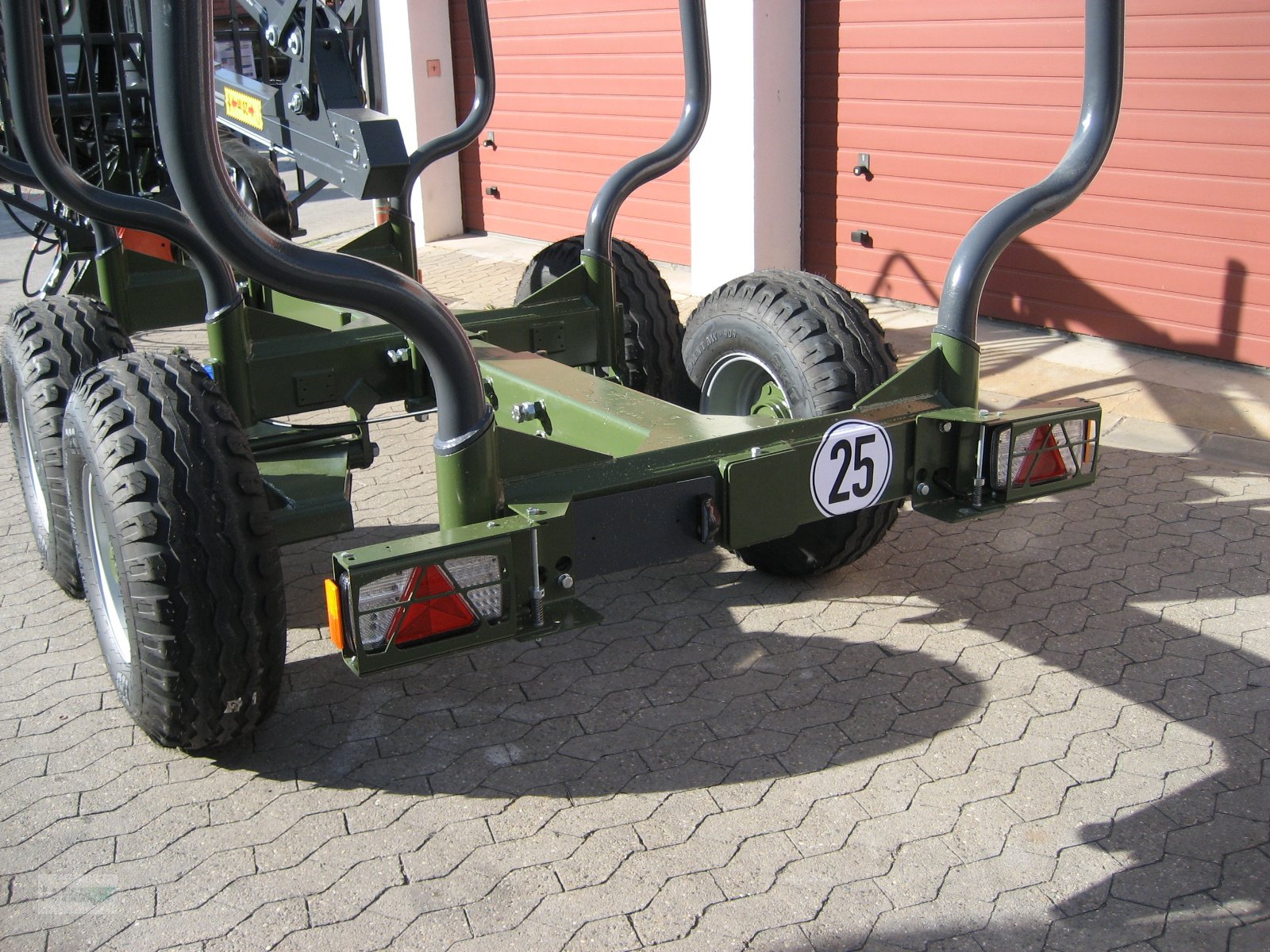 Rückewagen & Rückeanhänger типа Farma T7 C5,0 X CEL, Neumaschine в Abenberg (Фотография 5)