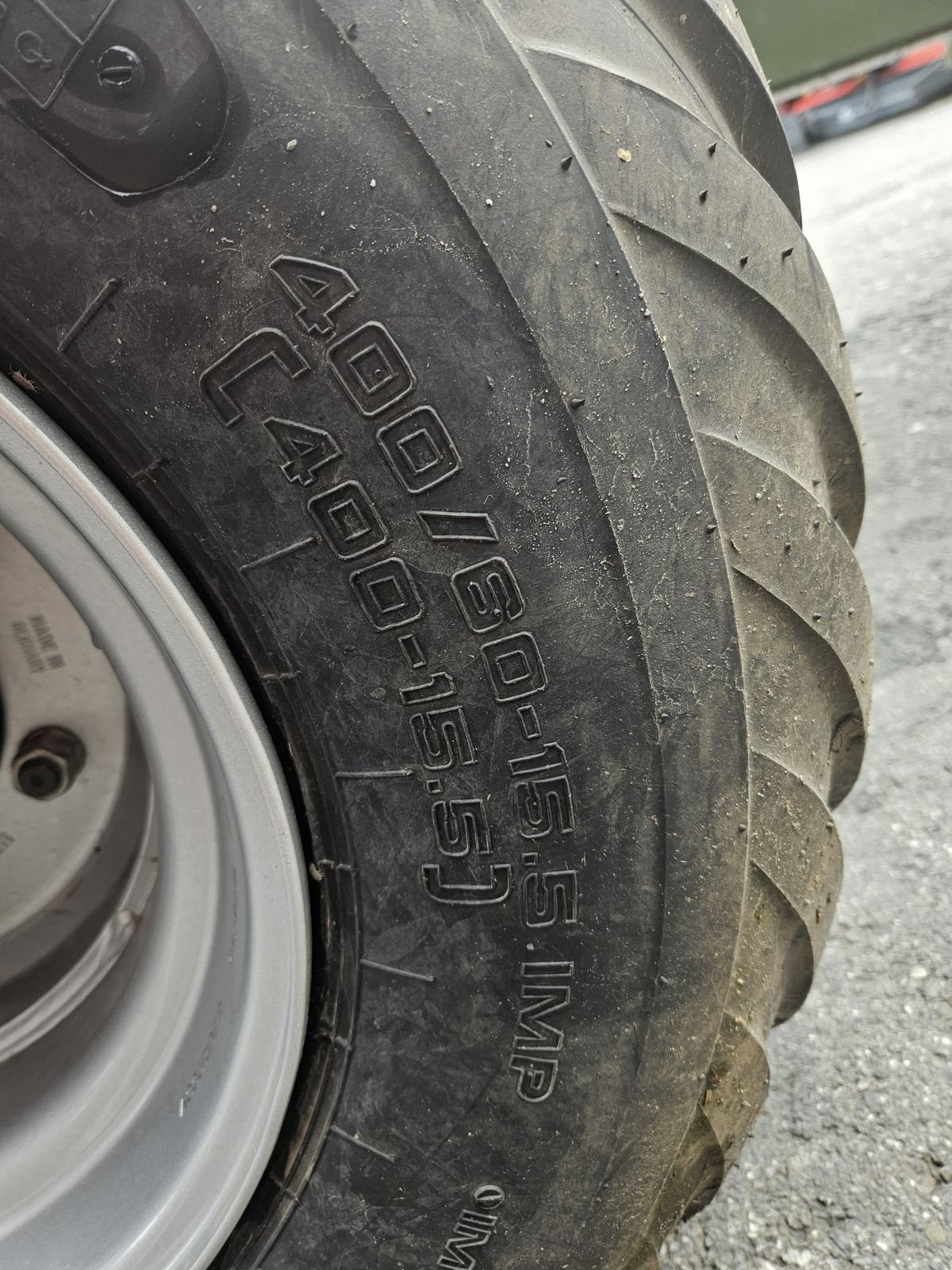 Rückewagen & Rückeanhänger van het type Farma T7 mit Kran C 5.1, Gebrauchtmaschine in Sulzberg (Foto 28)