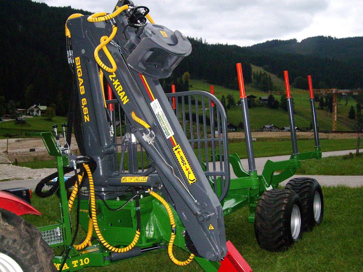 Rückewagen & Rückeanhänger des Typs Farma ZT 6,6-10G2, Neumaschine in Gosau am Dachstein (Bild 5)