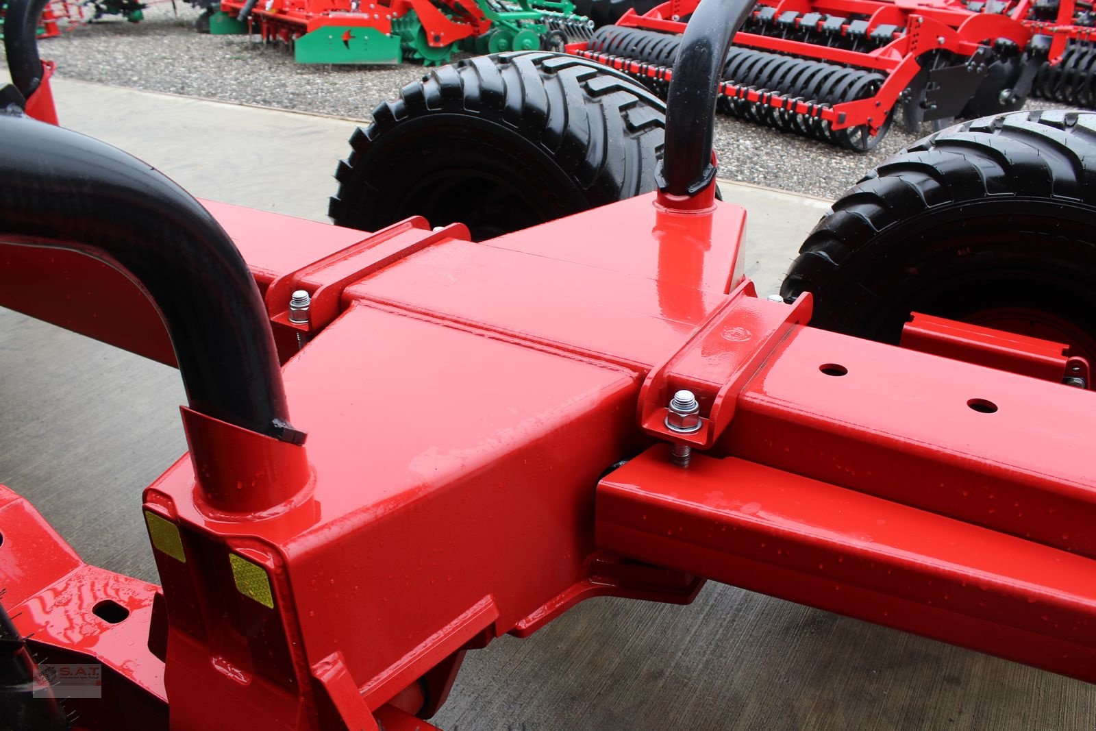 Rückewagen & Rückeanhänger Türe ait Farmi 14to.CR57 Kran-Black Bruin-Prehydraulik-Astwanne, Neumaschine içinde Eberschwang (resim 27)