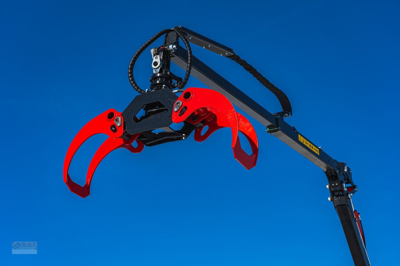 Rückewagen & Rückeanhänger Türe ait Farmi 14to.CR57 Kran-Black Bruin-Prehydraulik-Astwanne, Neumaschine içinde Eberschwang (resim 10)